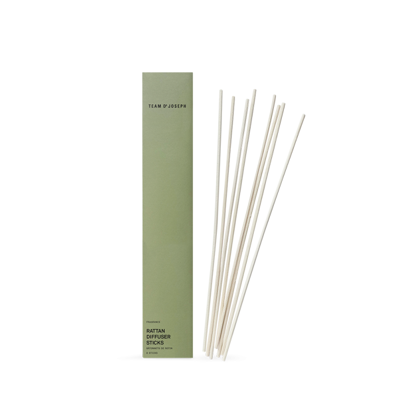 Spare RATTAN sticks for room fragrance in box Length: approx. 24cm, diameter approx. 2mm 8 sticks